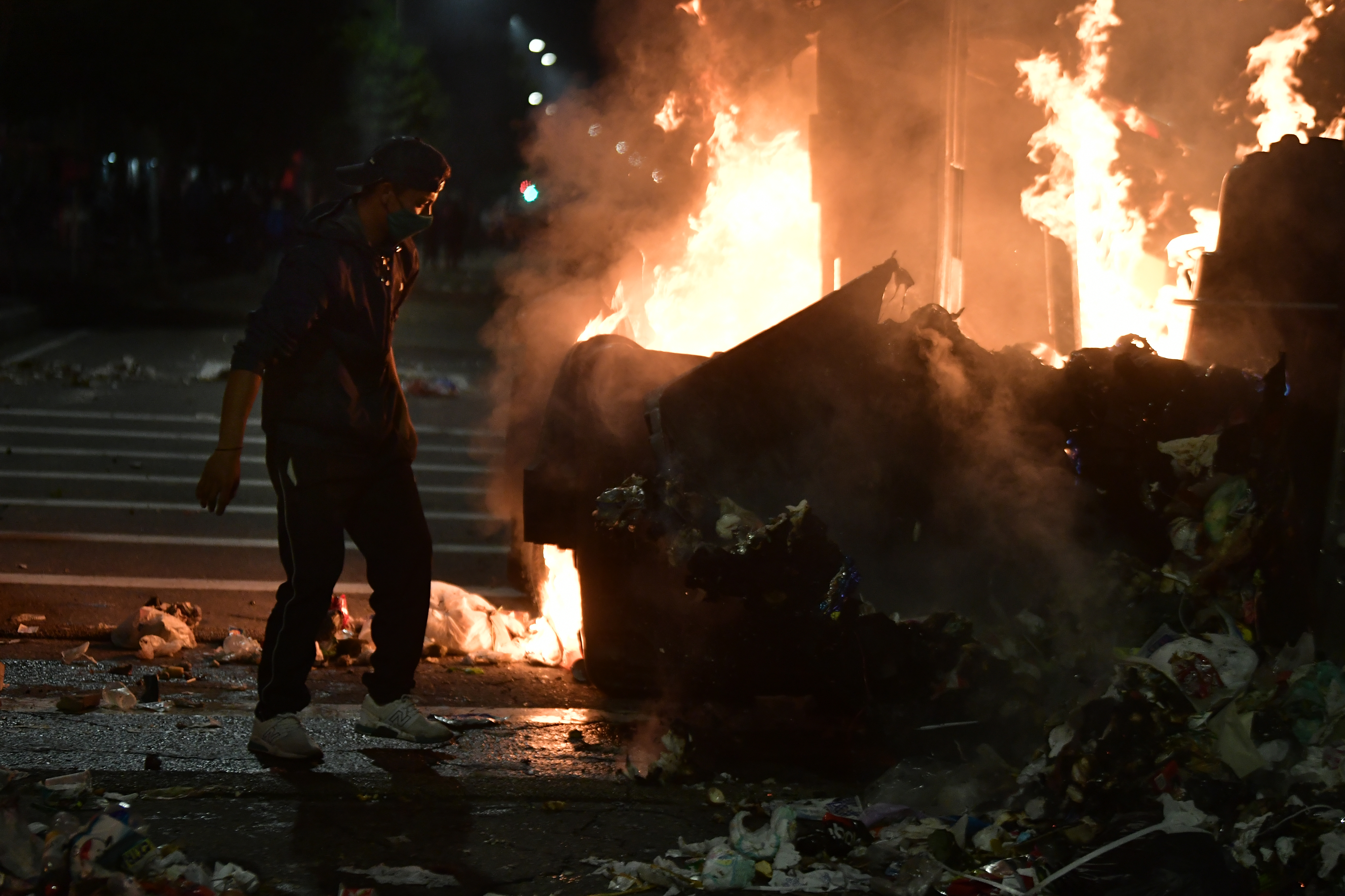 Paro Nacional 4M: Bogotá vivió una noche “trágica y dolorosa”