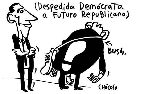 Despedida demócrata