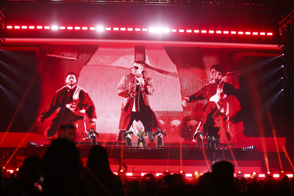 DADDY YANKEE BOGOTA