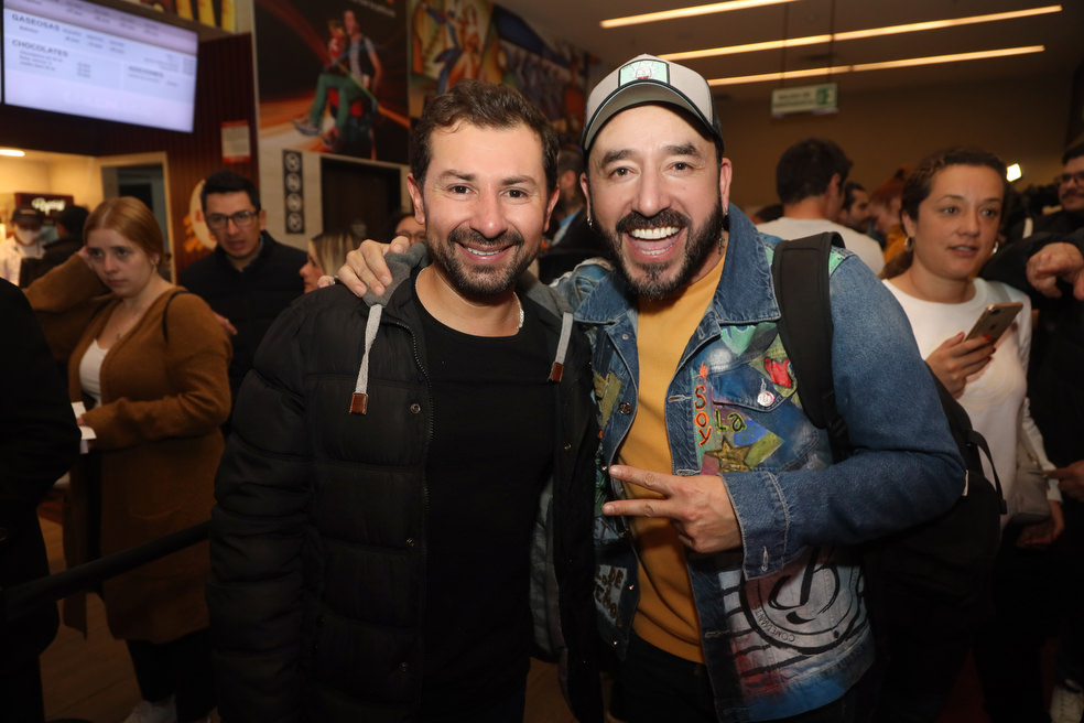 Pacho Rueda y Julian Beltran