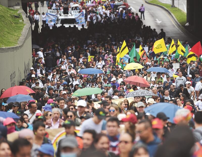 Paro Nacional: La inconformidad salió a las calles