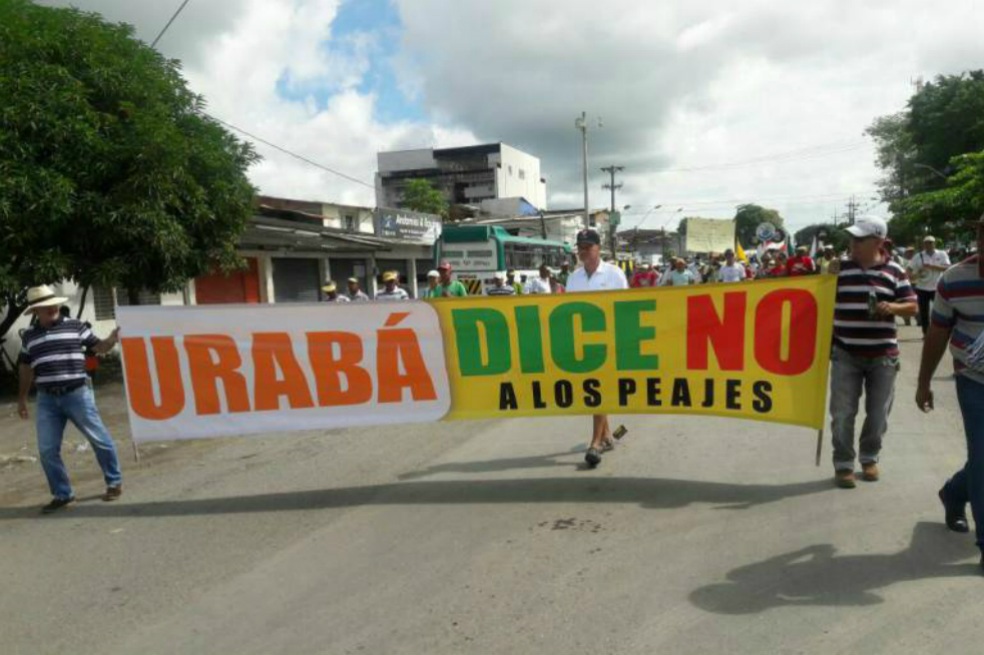 “Actos violentos en Urabá atrasan el desarrollo de la región”: MinTransporte