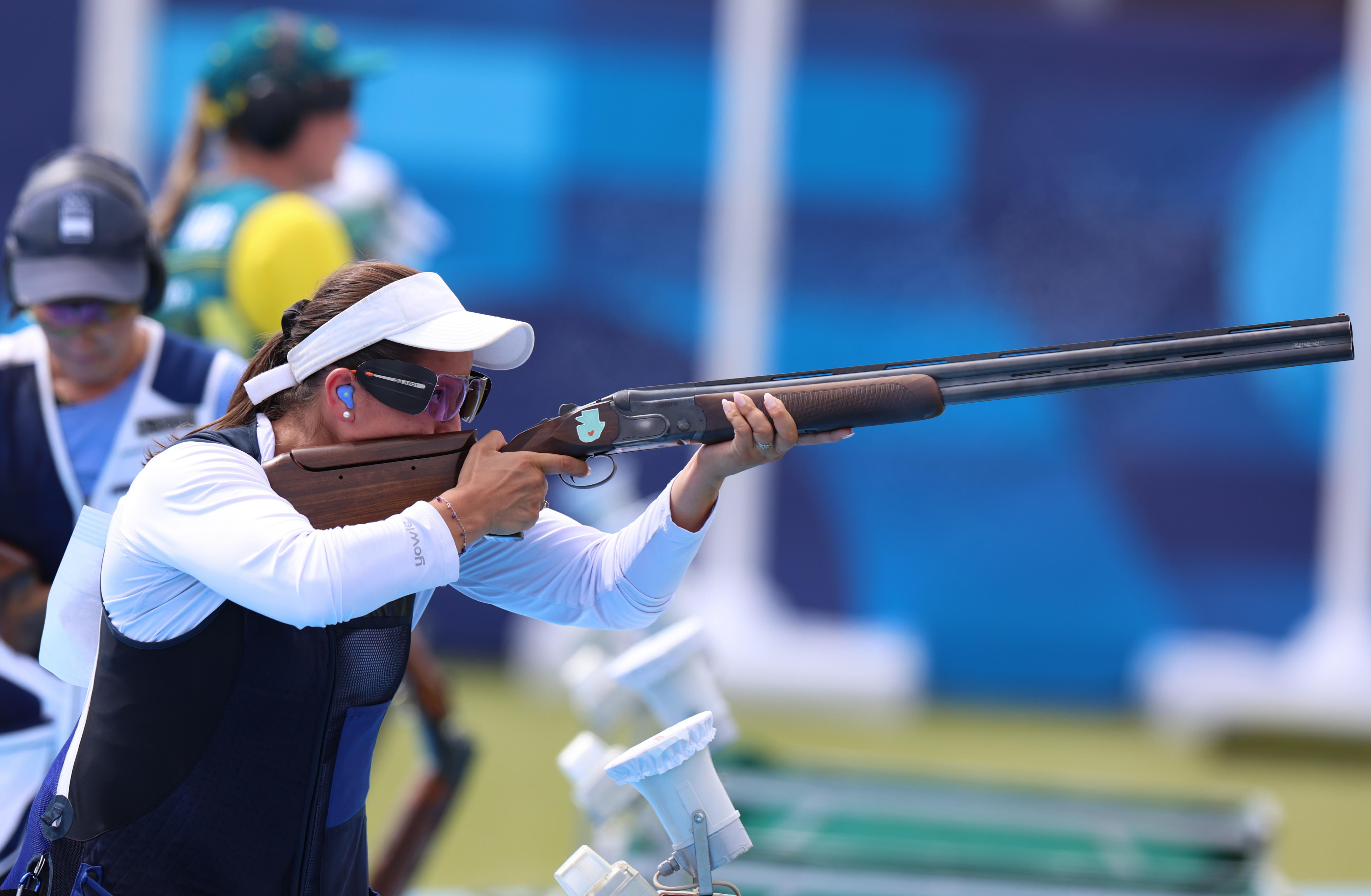 Adriana Ruano, la primera atleta en darle una medalla de oro olímpica a Guatemala