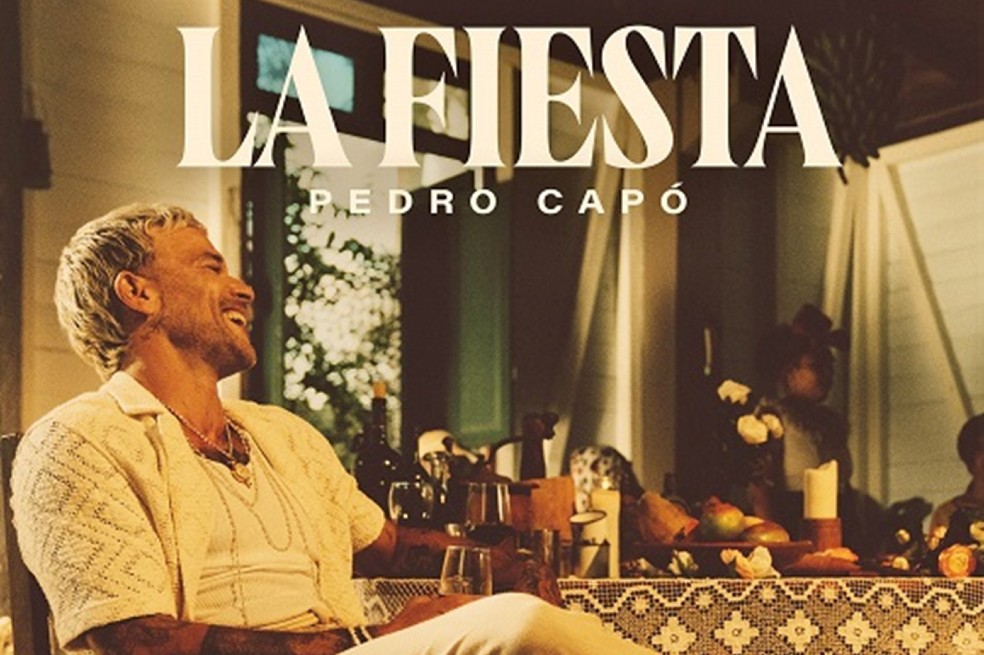 Pedro Capó celebra la vida con su nuevo sencillo “La fiesta”