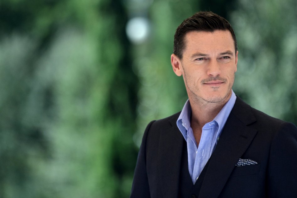 Luke Evans.