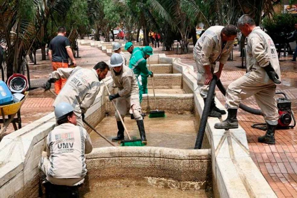 50 hombres se encargarán de limpieza del Eje Ambiental