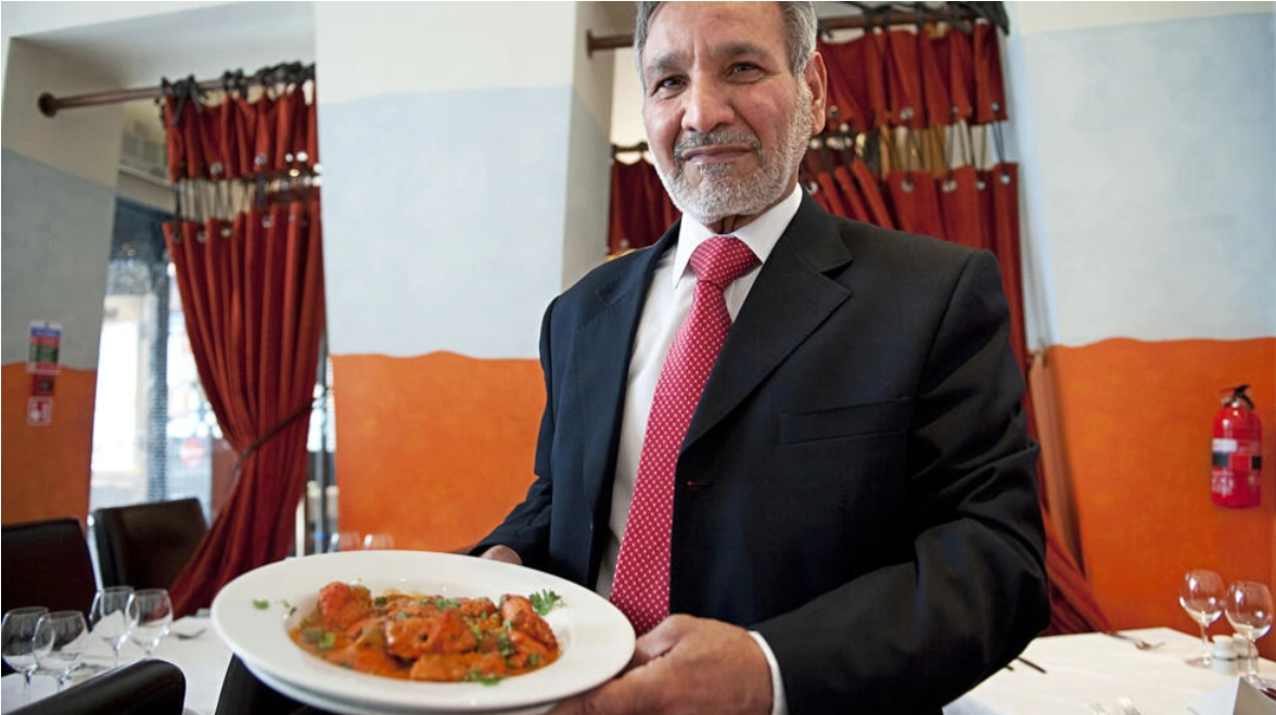 Murió el creador del pollo “tikka masala”
