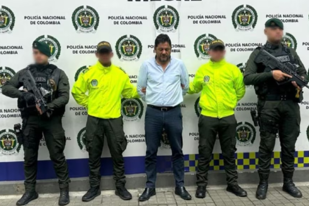 Así capturaron a “Contador”, el extraditable que lavaba plata del narcotráfico