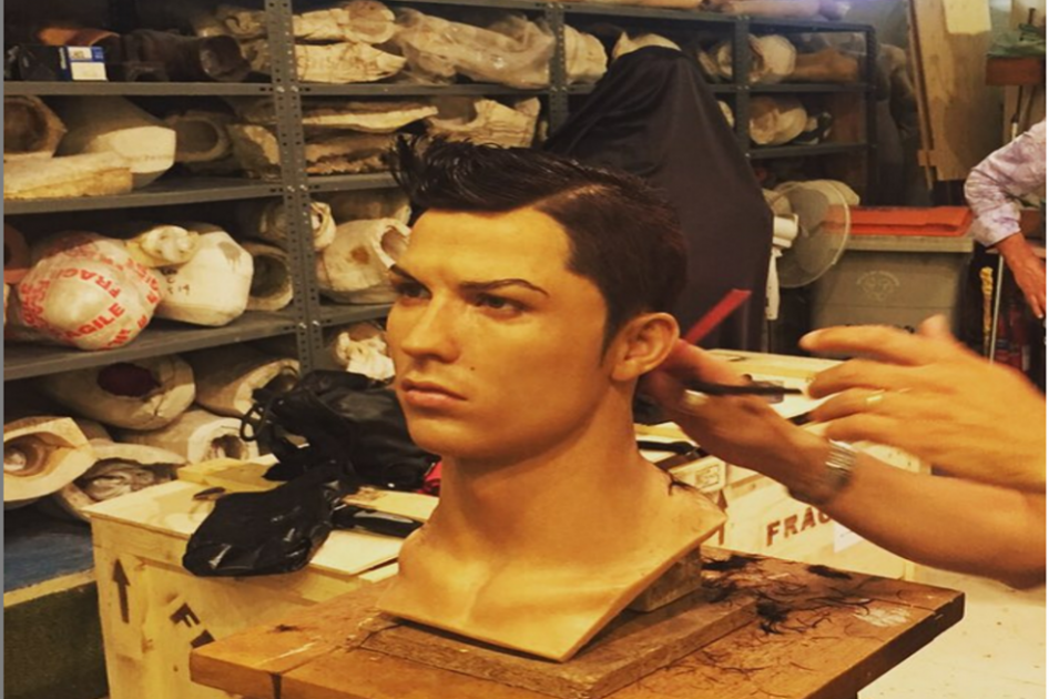 Cristiano Ronaldo encarga una figura de cera