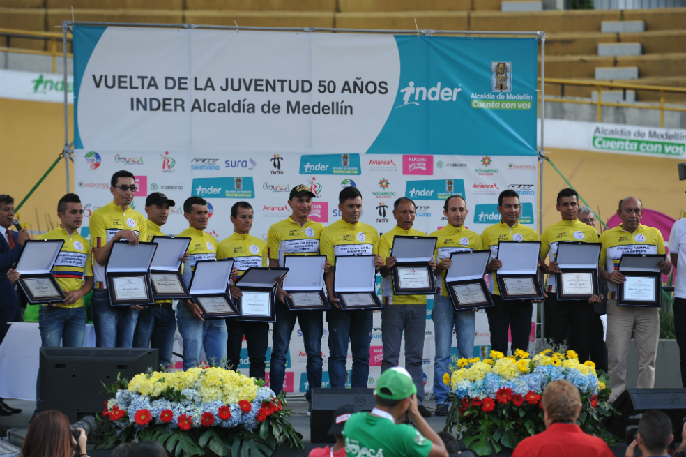 En imagénes, los equipos que buscarán quedarse con la edición 50 de la Vuelta de la Juventud