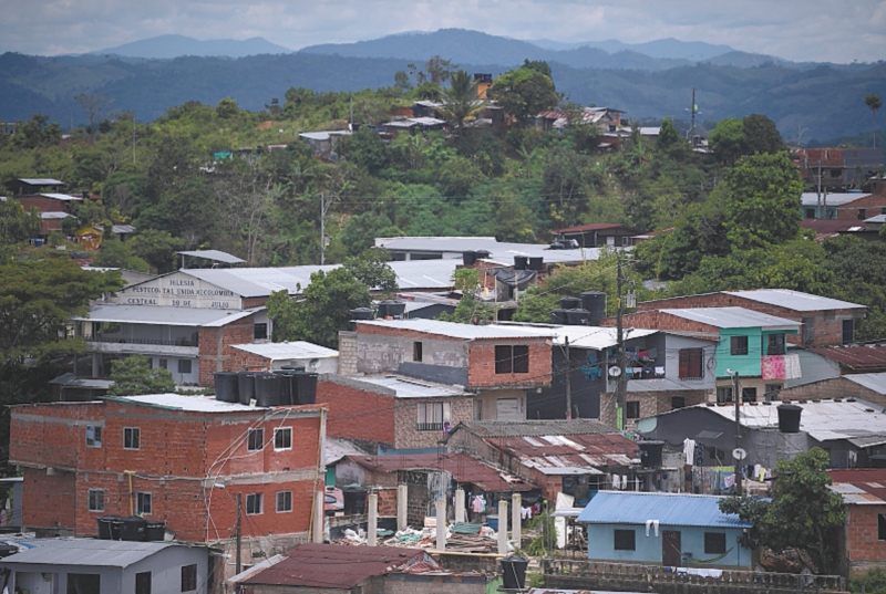 Violencia en Segovia, Antioquia, deja 125 familias desplazadas en tres veredas