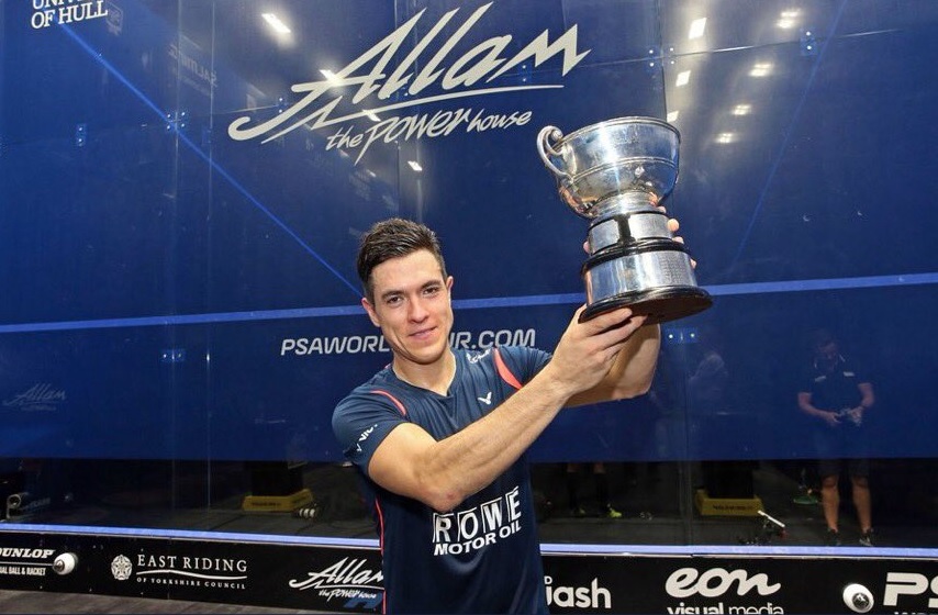Miguel Ángel Rodríguez, el hombre que triunfó en la catedral del squash