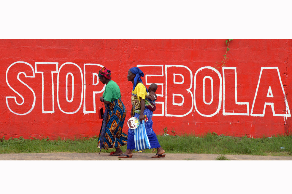 Ghana, epicentro para atacar el ébola