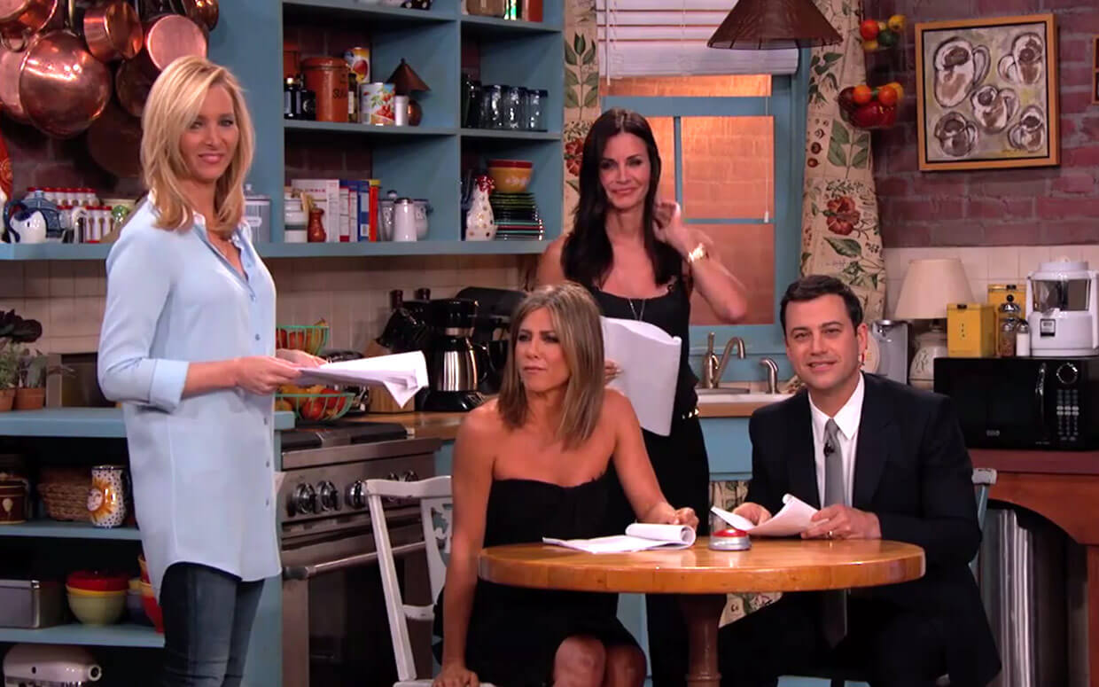 HBO prepara reunión de «Friends» con el reparto original