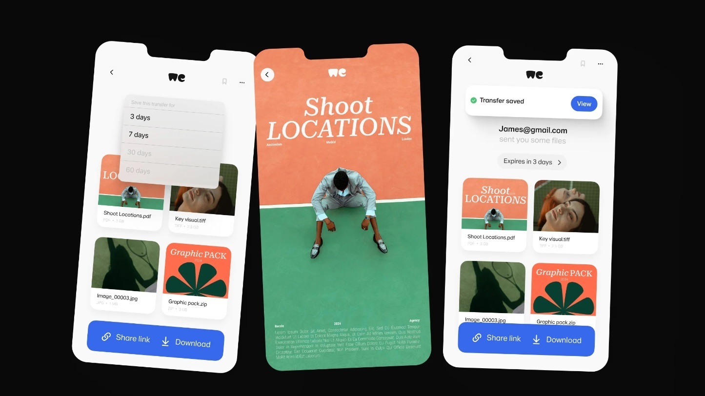 WeTransfer extenderá el plazo de expiración de los enlaces hasta 30 días