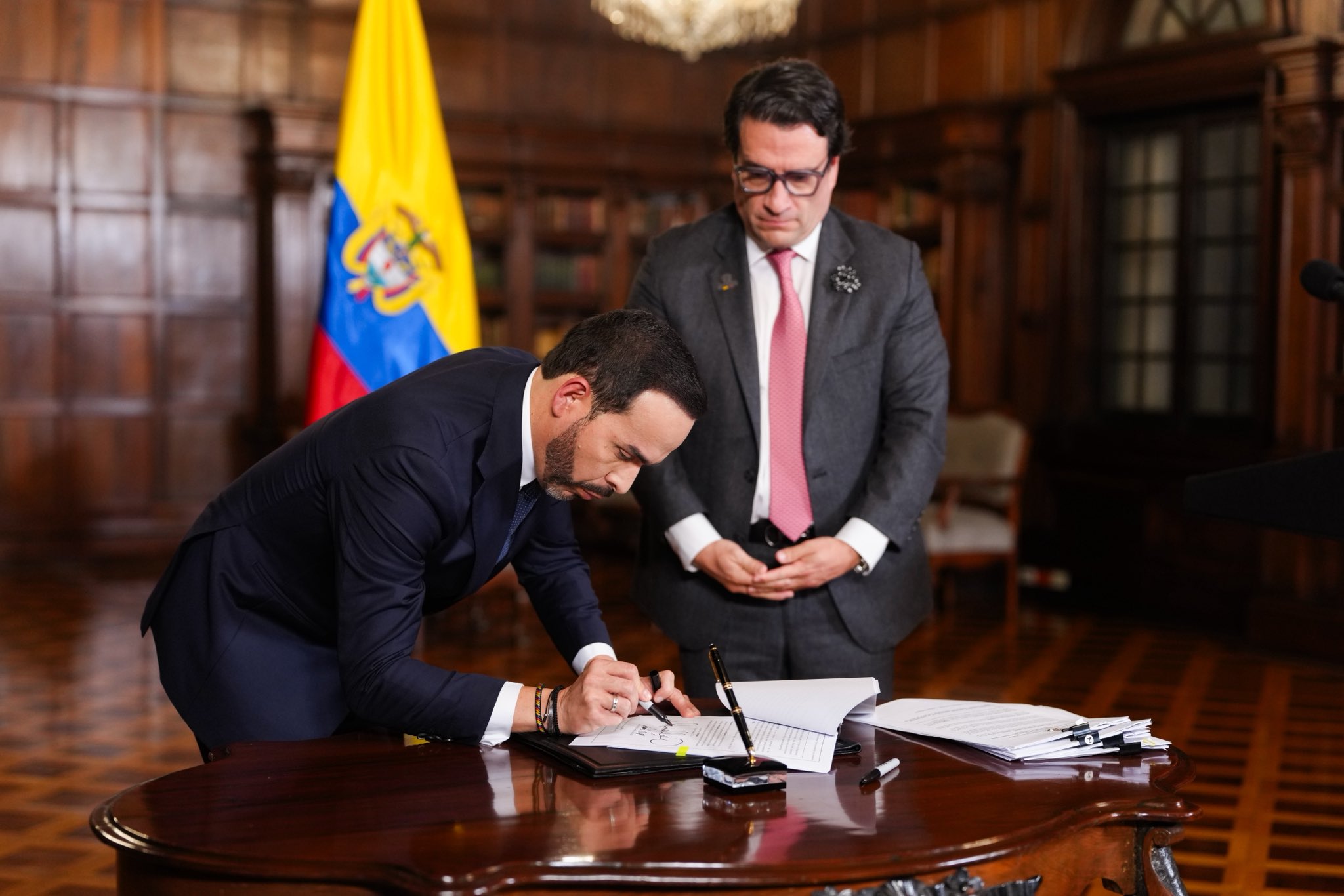 De la Espriella ratificó giro en políticas de paz y seguridad: 72 horas continuas de ajustes