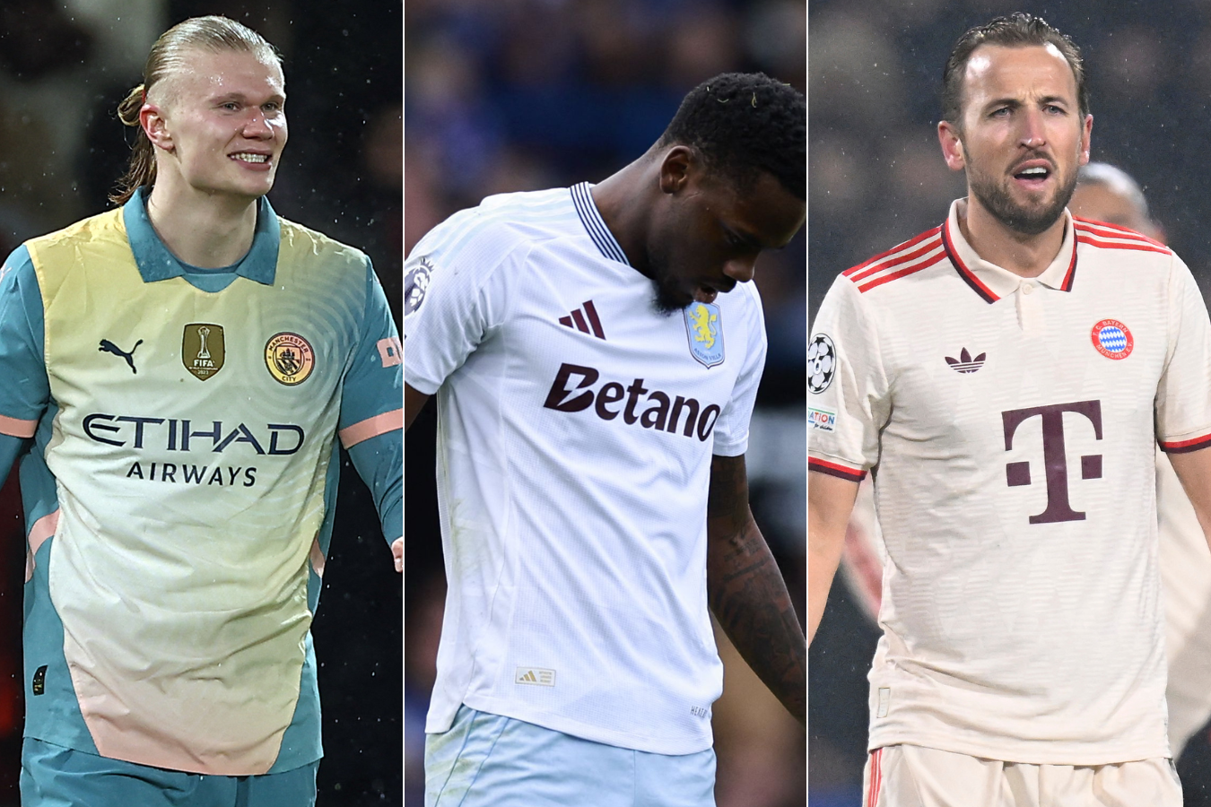 El Manchester City, Aston Villa y Bayern Múnich no han logrado asegurar su paso a los octavos de final de Champions League.