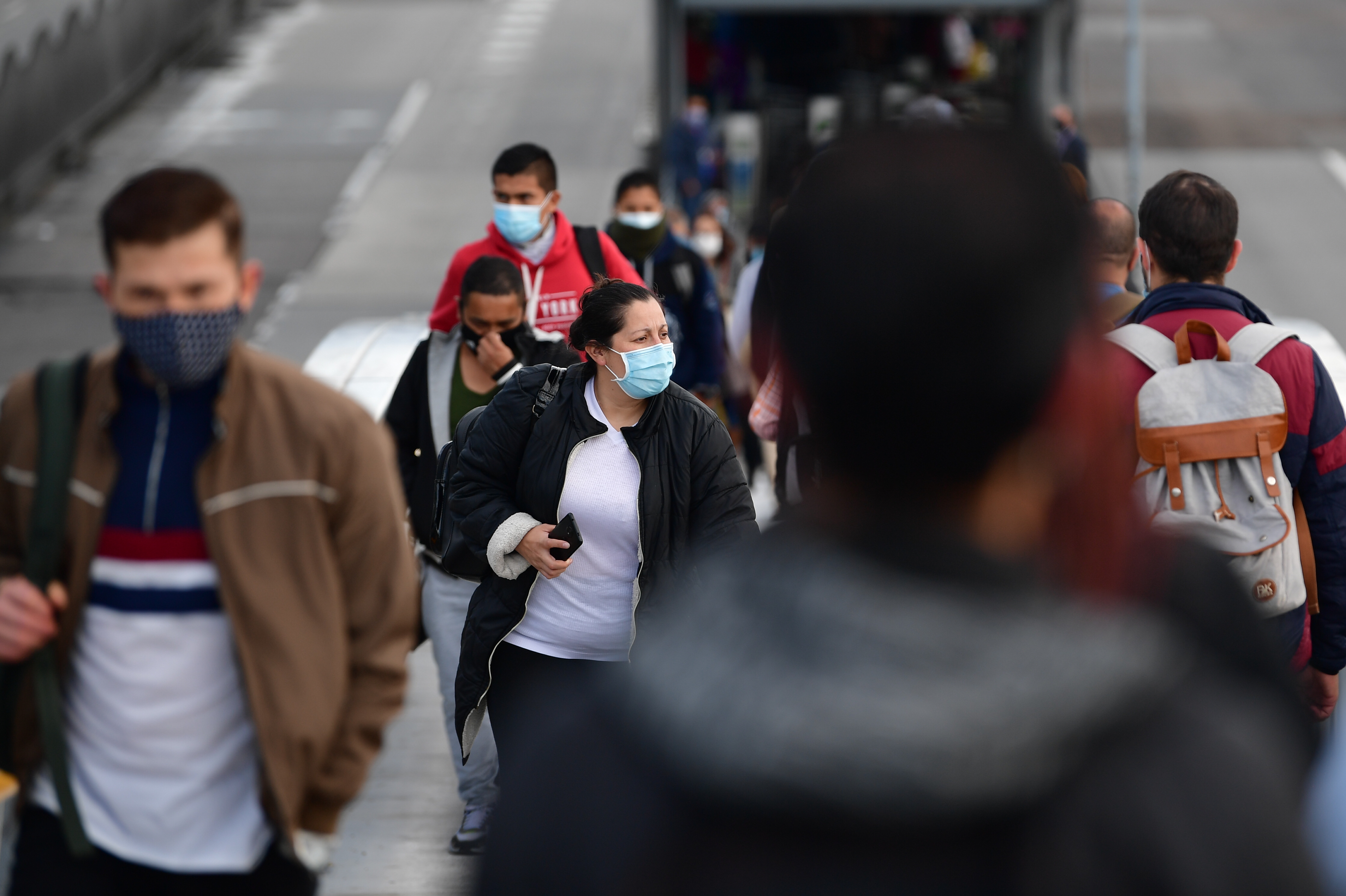 Colombia registra 495 muertos por coronavirus y 107 mil casos activos el 1 de mayo