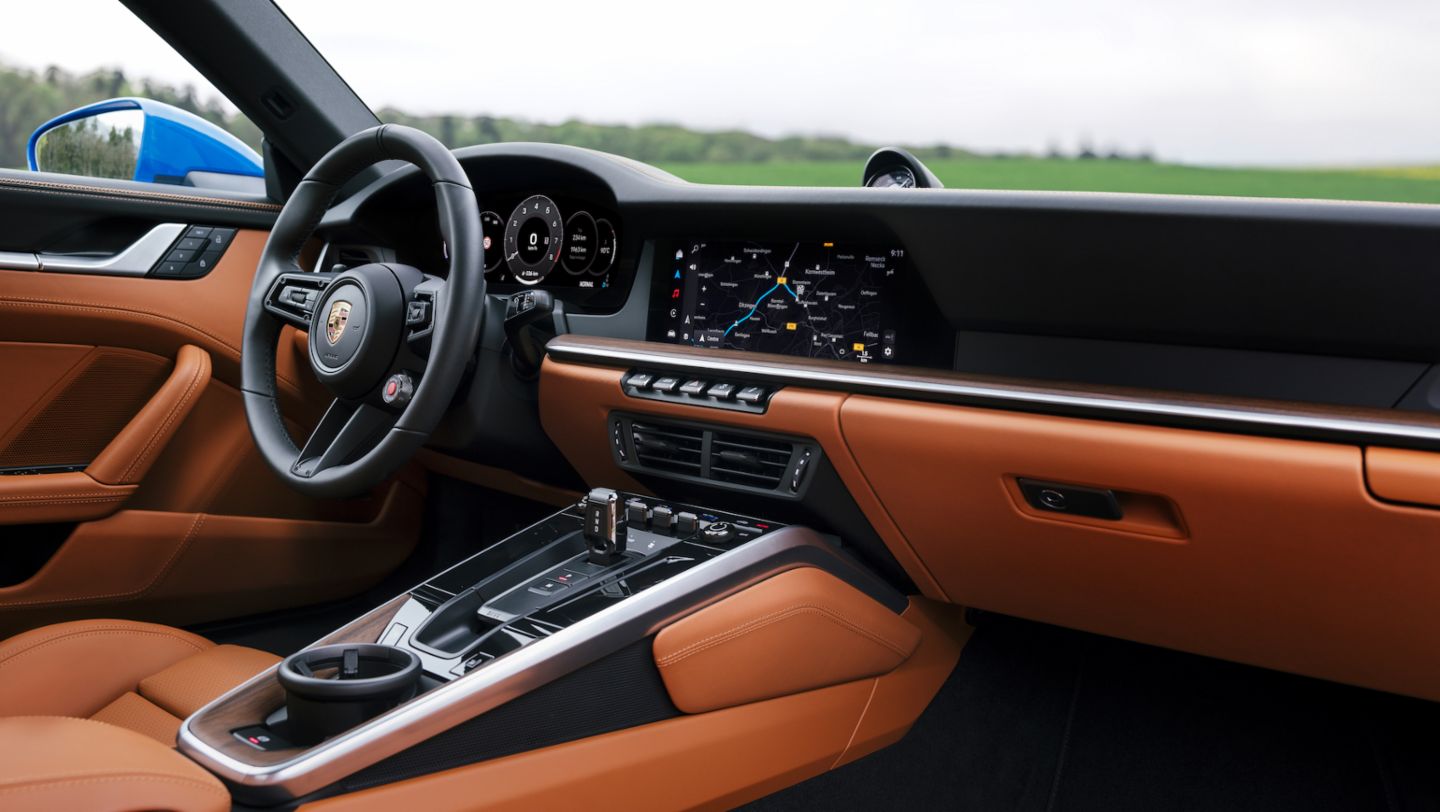 Interior Porsche 911