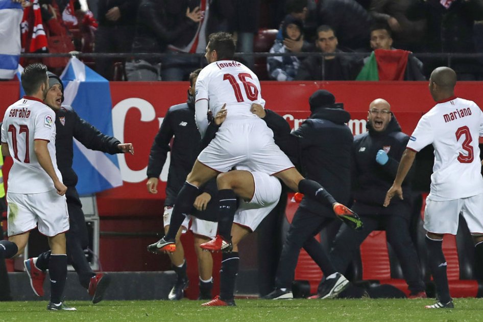 Sevilla ganó y le quitó al Real Madrid un invicto de 40 fechas