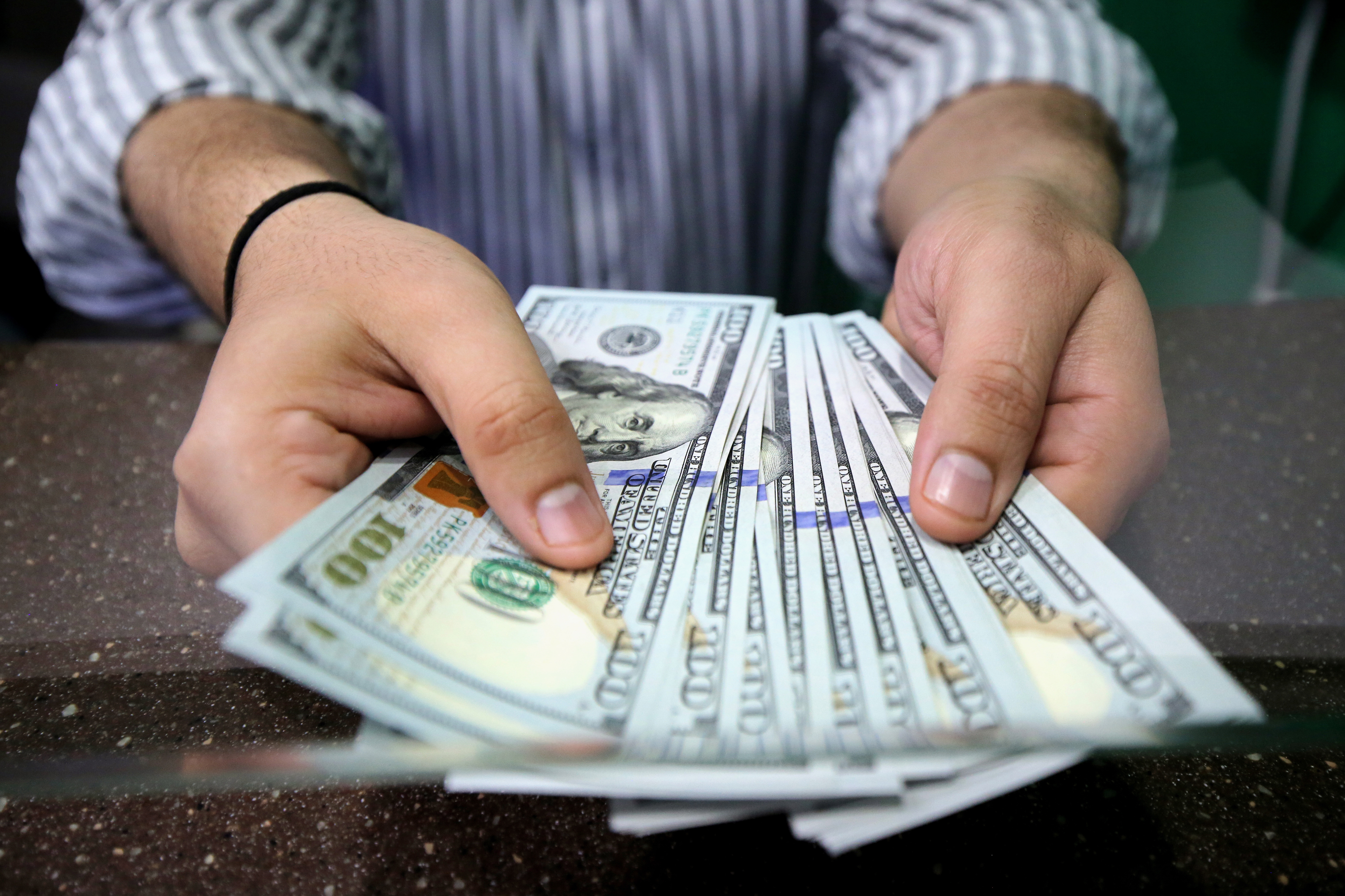 El disparado apetito por el dólar tocó techo esta semana