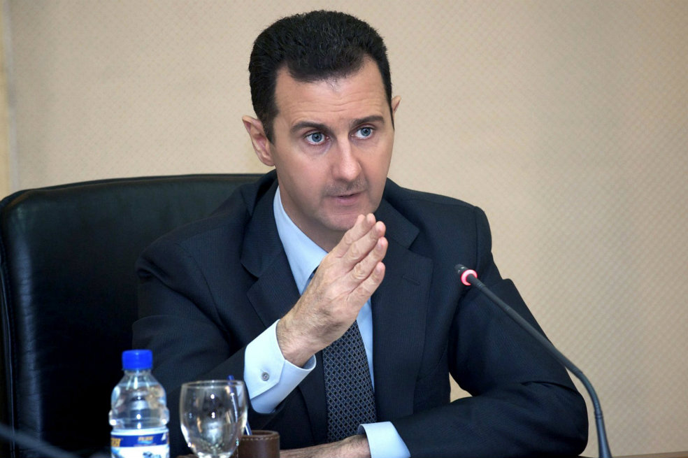 Bashar al Asad, presidente de Siria, está dispuesto a dialogar, pero dice que no dejará el poder.   / EFE