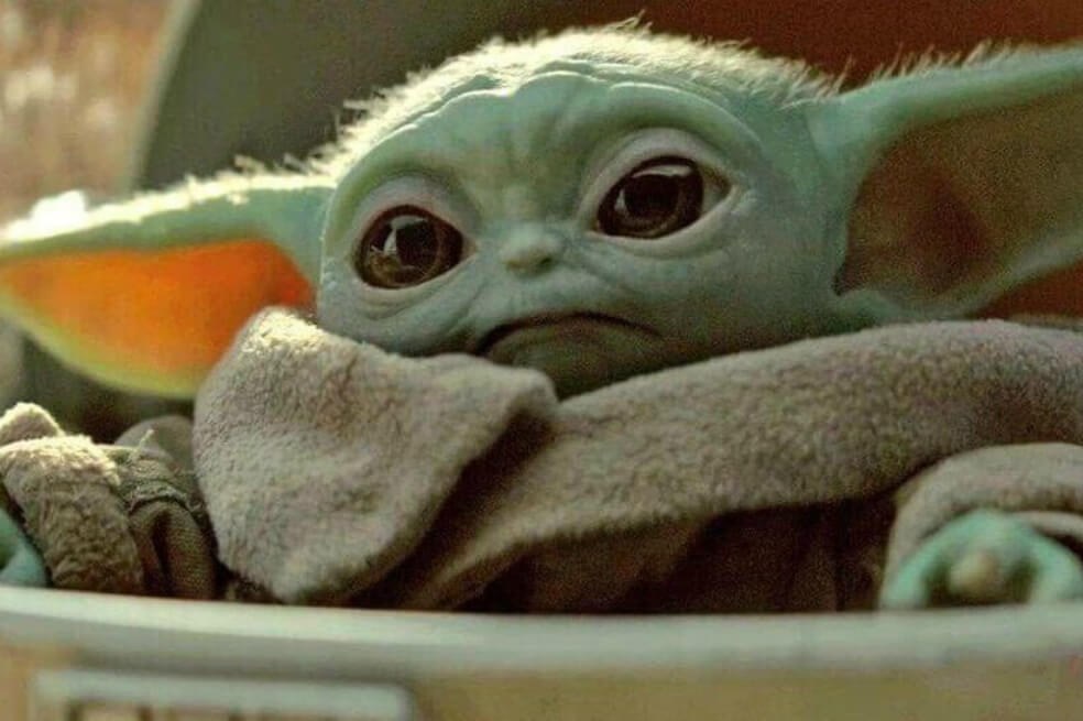 Este es el Baby Yoda que se roba las miradas en “The Mandalorian”