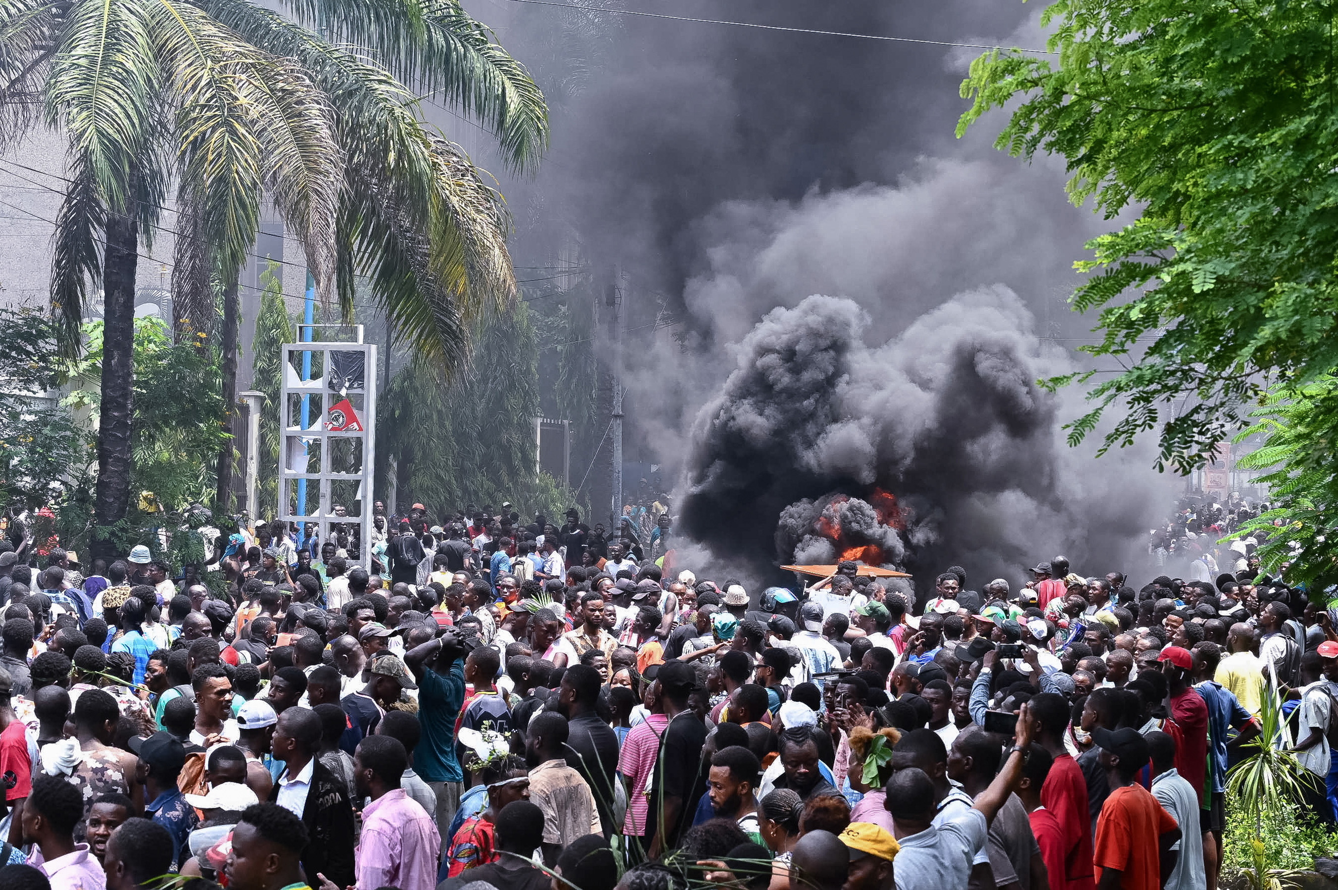 Escala ofensiva rebelde en RD Congo: se toman el aeropuerto de Goma