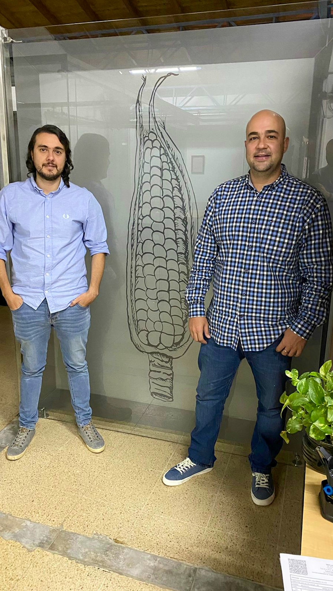 Sebastián y Camilo Estrada.