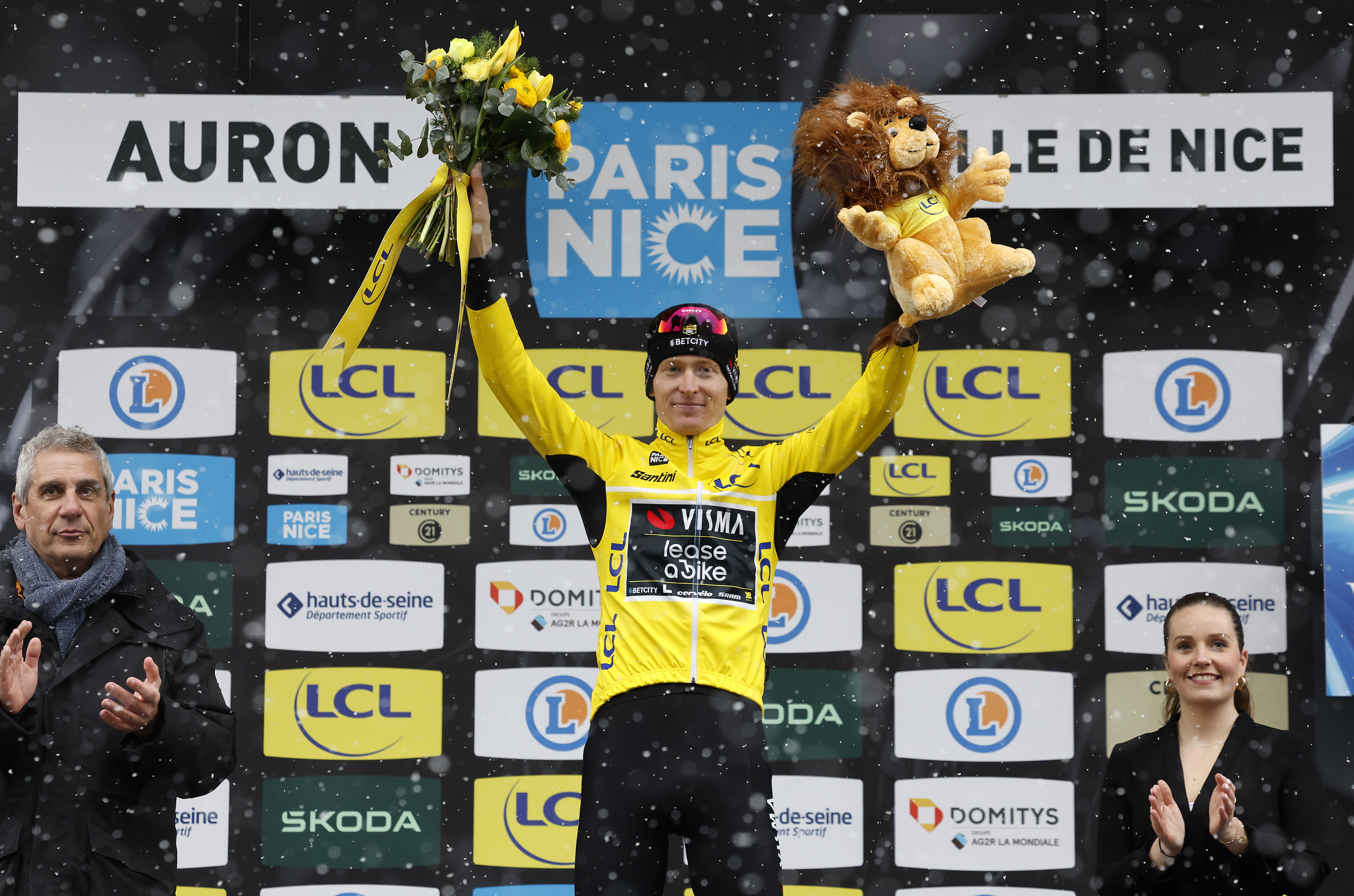 Matteo Jorgenson, campeón de la París-Niza: Harold Tejada fue octavo
