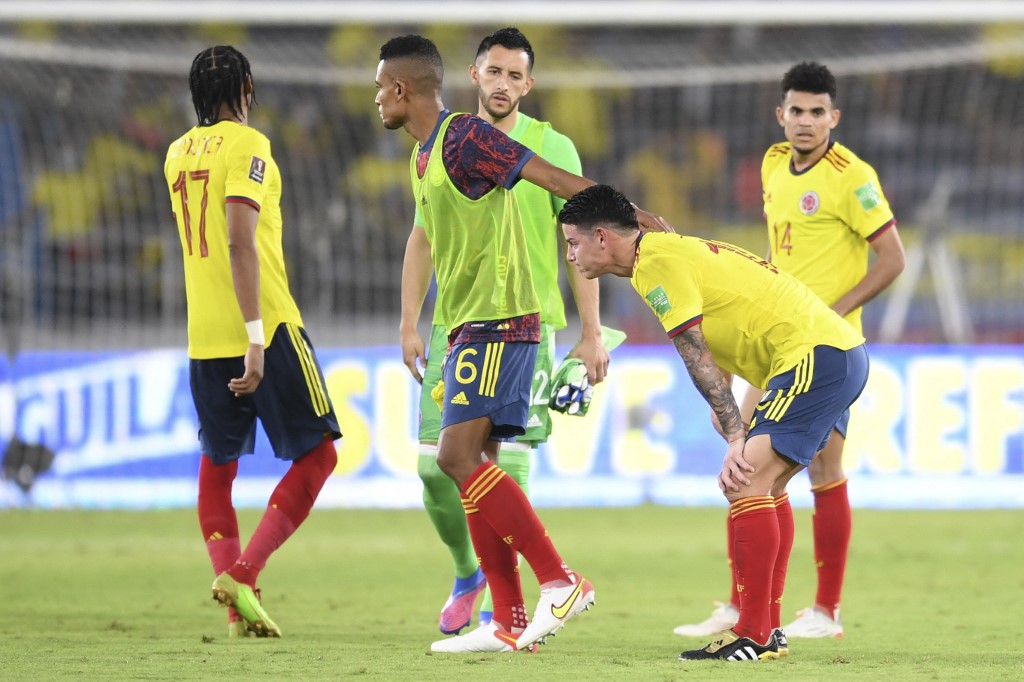 El sueño de Catar se está esfumando: Colombia cayó ante Perú