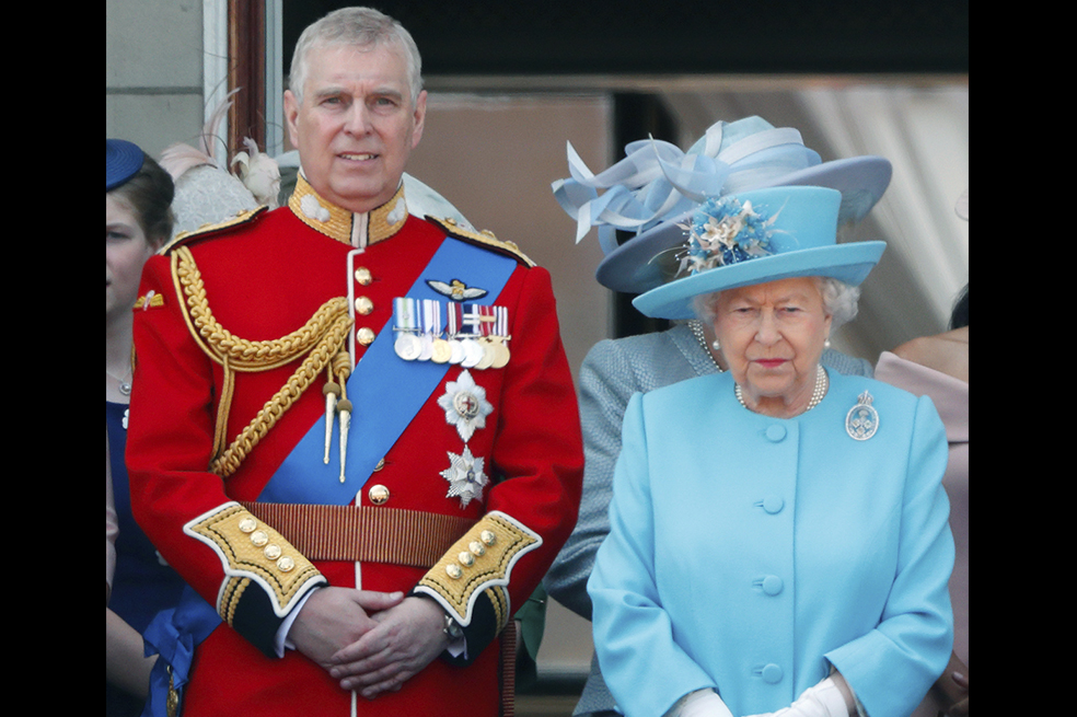 Principe Andrew Reina Isabel