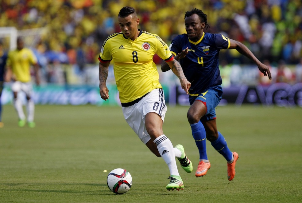 Cardona estuvo presente en los últimos dos duelos de la Selección frente a Uruguay y Ecuador en las eliminatorias rumbo a Rusia 2018.