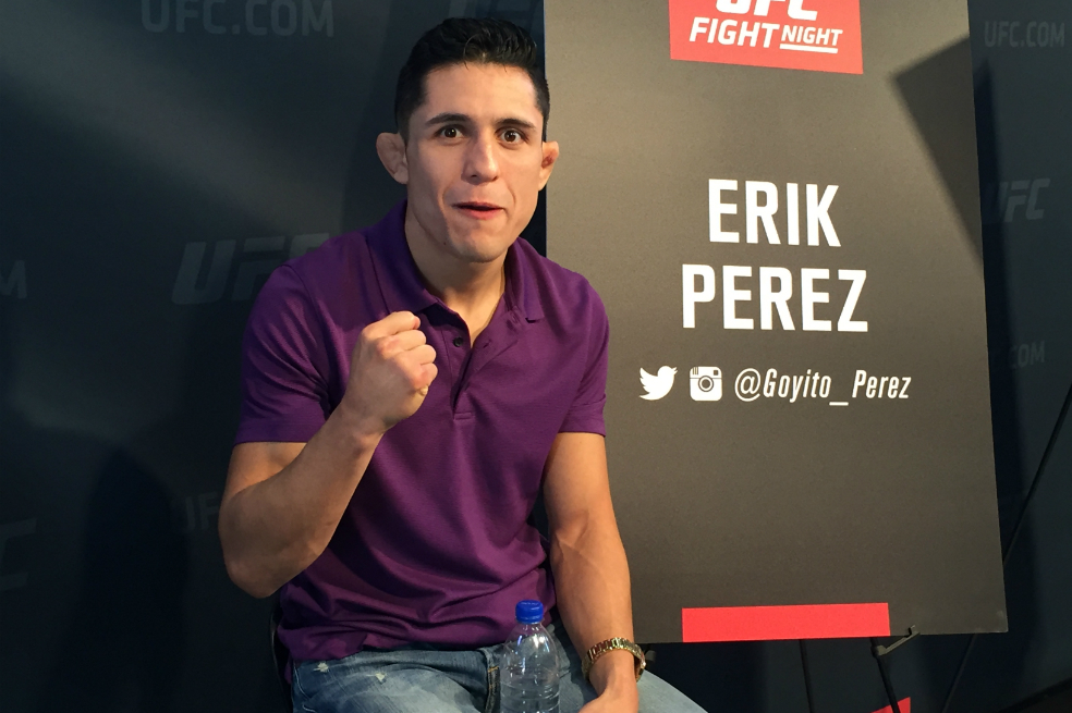 Los latinos de la UFC