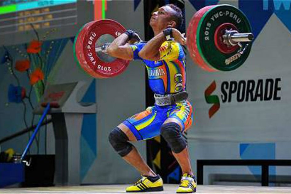 José Mosquera ganador de dos medallas doradas. Foto: COC