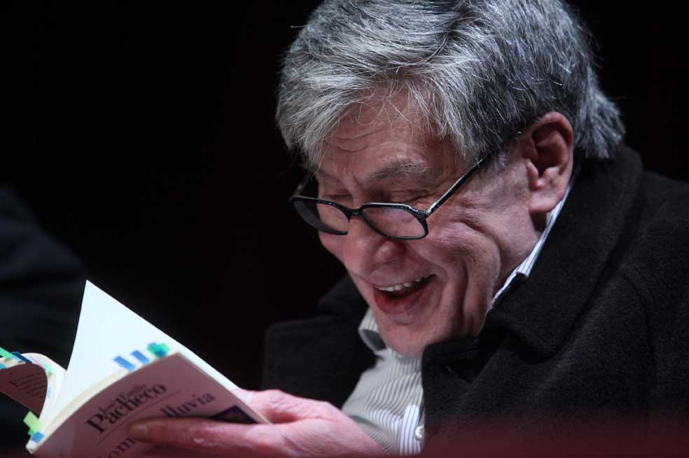 Textos del premio José Emilio Pacheco se traducirán al inglés