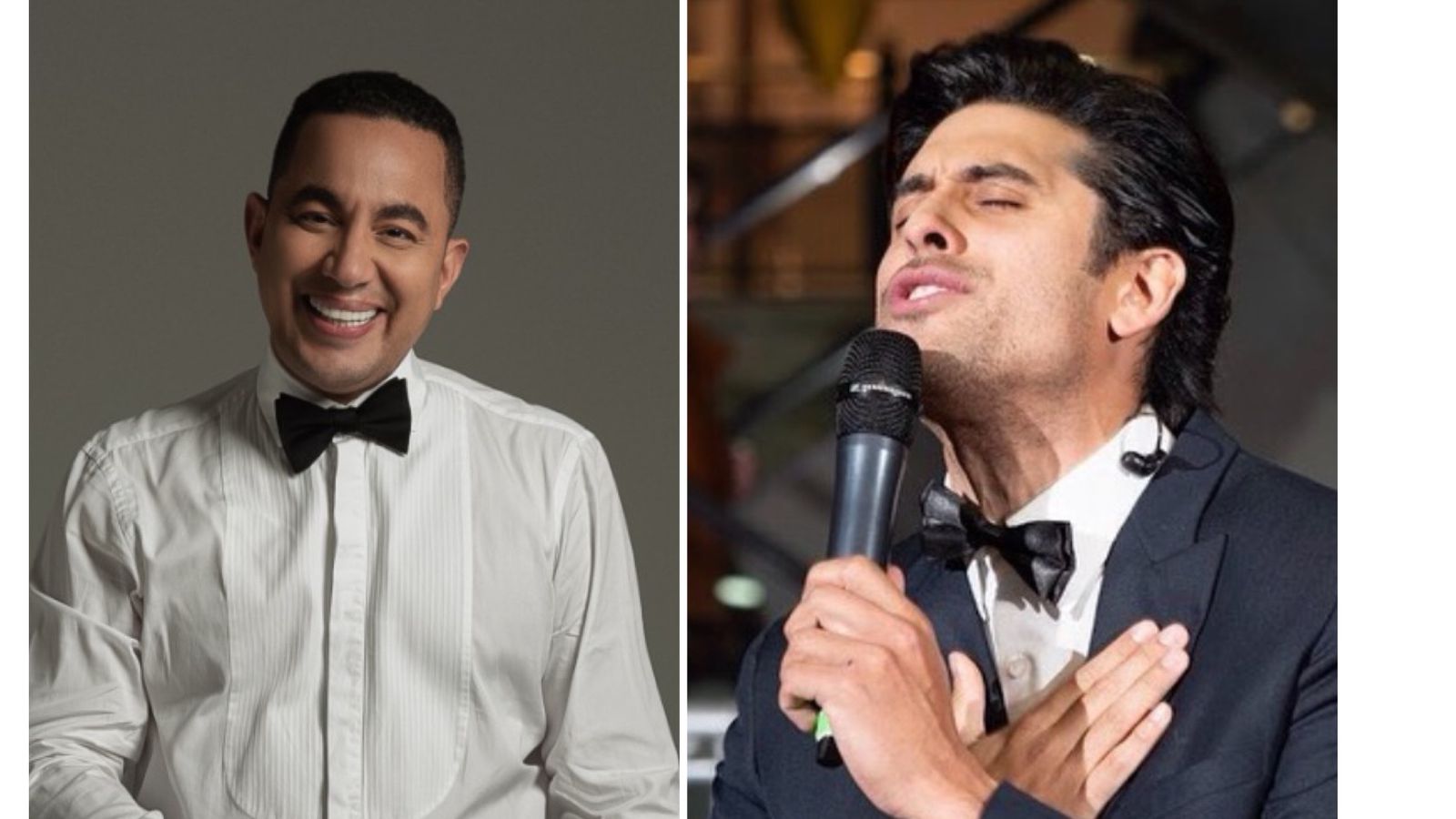 El vallenato viste de gala. Pipe Peláez y Beto Villa en Sinfónicos: Lugar y día de los shows