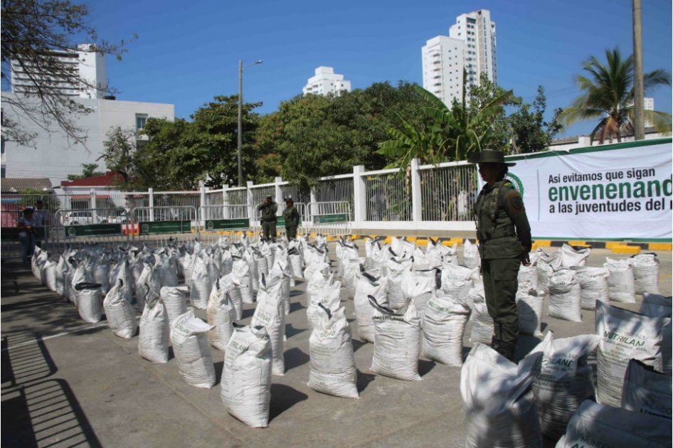 A la fecha, la Policía ha incautado 8.7 toneladas de cocaína en el Caribe