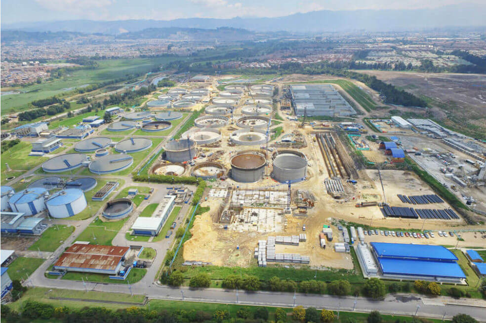 Banco Mundial inspecciona obras en el río Bogotá y da parte de tranquilidad