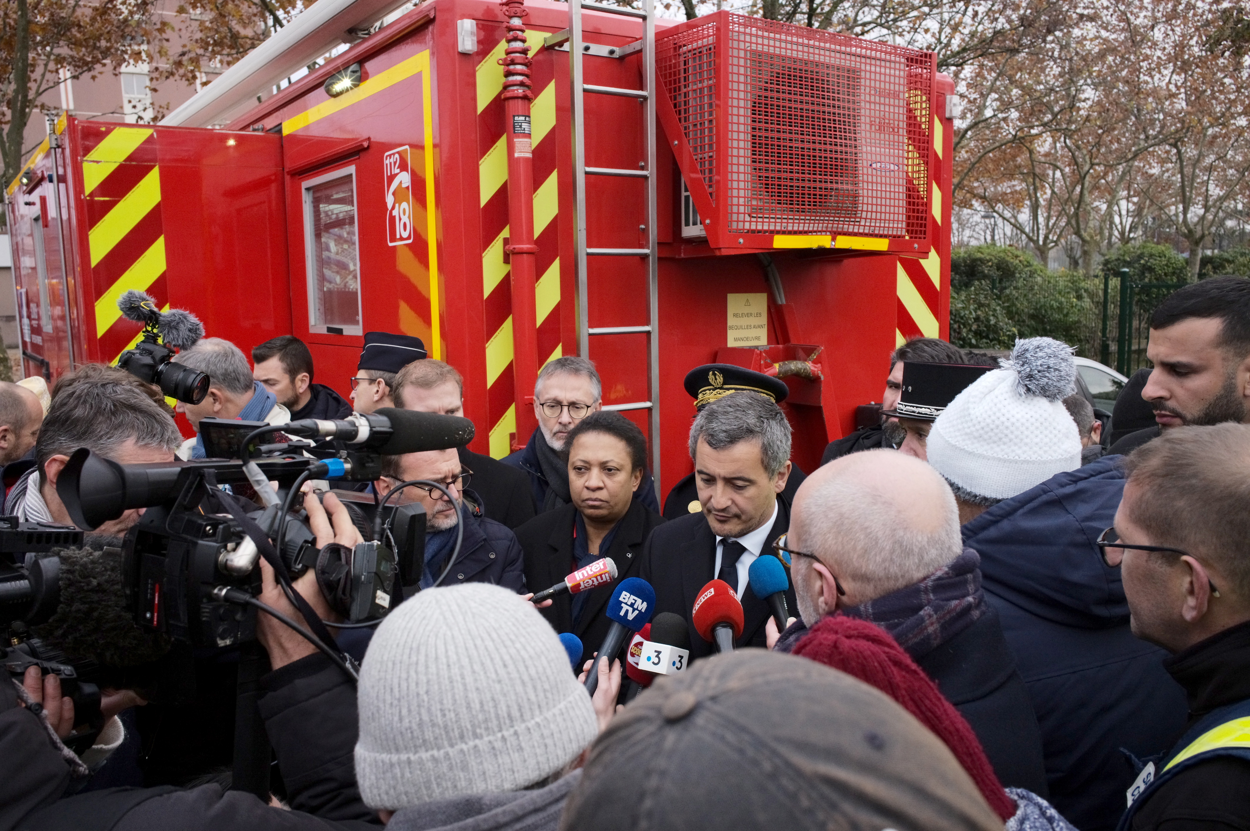Francia: incendio deja cerca de 10 muertos, incluidos cinco menores de edad