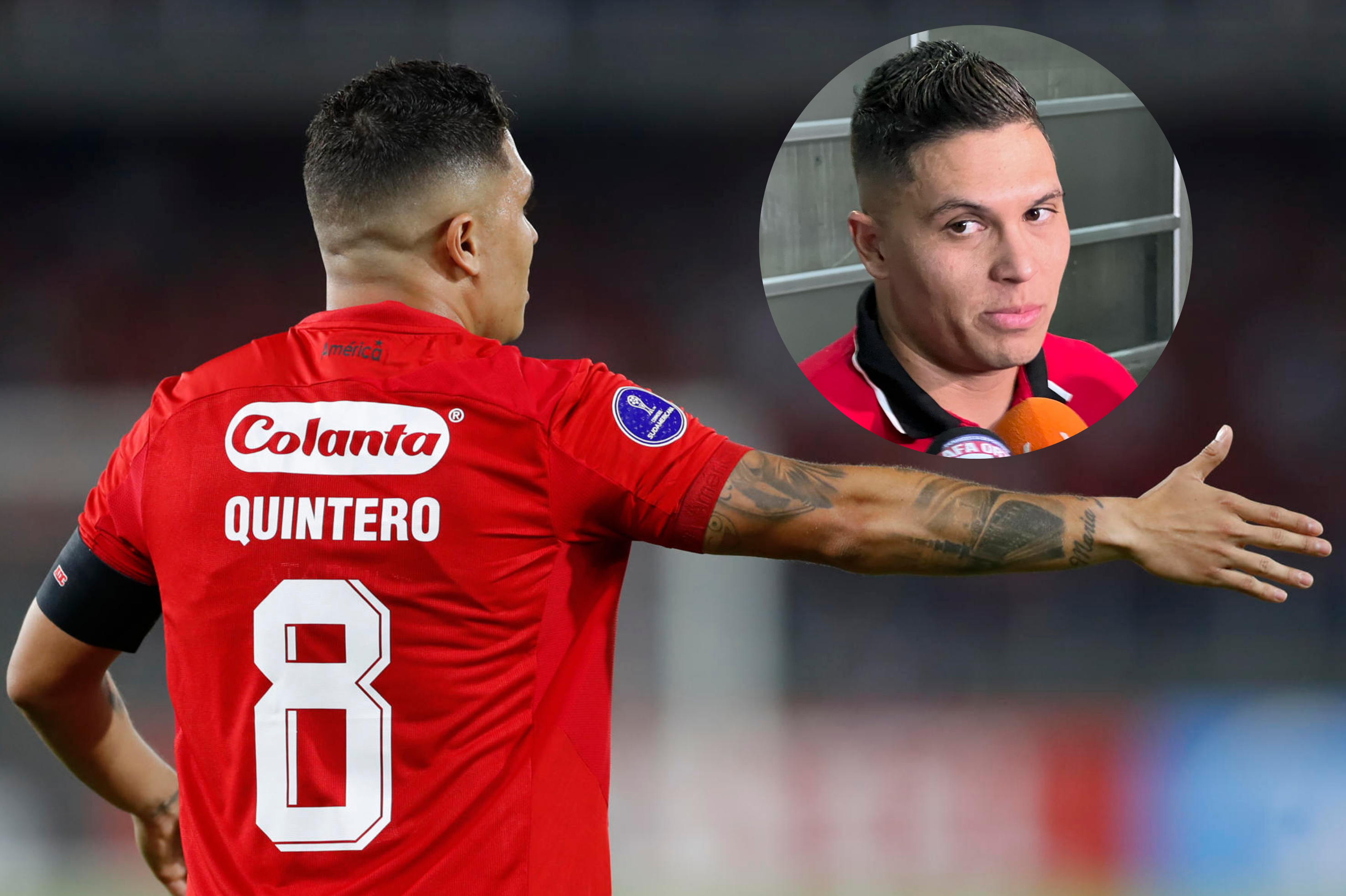 “No basta solo con jugar bien”: Juan Fernando Quintero habló del empate de América