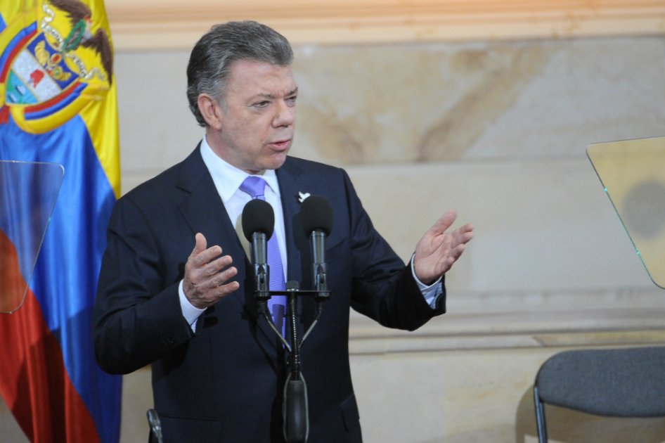 "La oferta del Gobierno fue aceptada": Santos