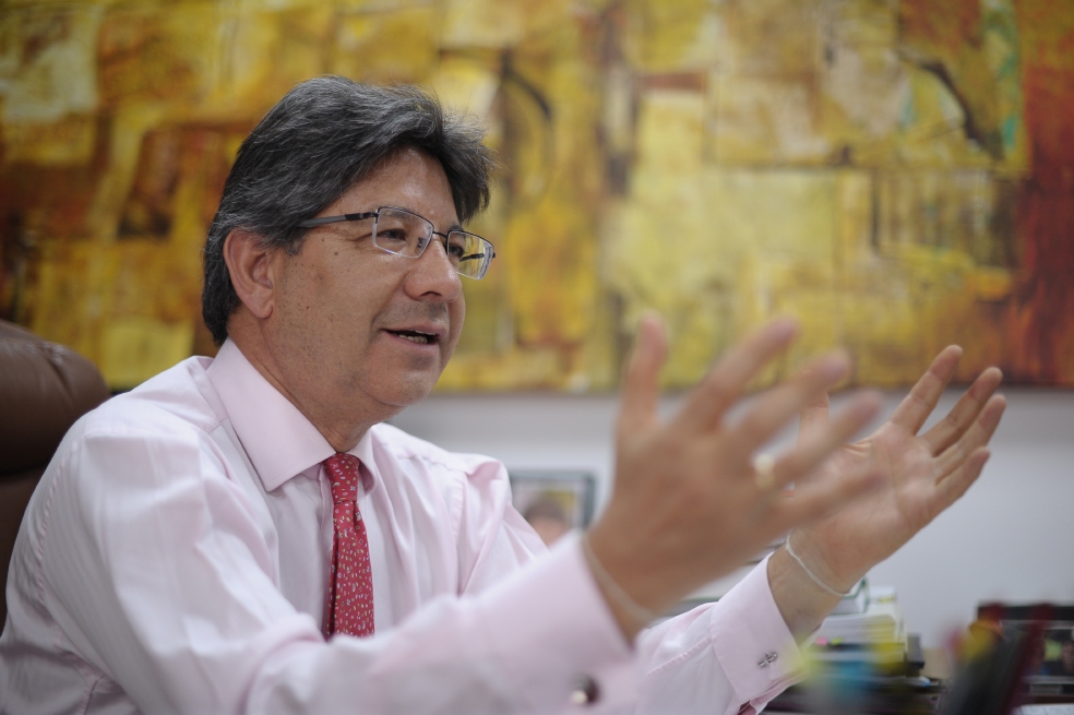 Las disculpas del magistrado Linares por polémica causada en el caso Uribe