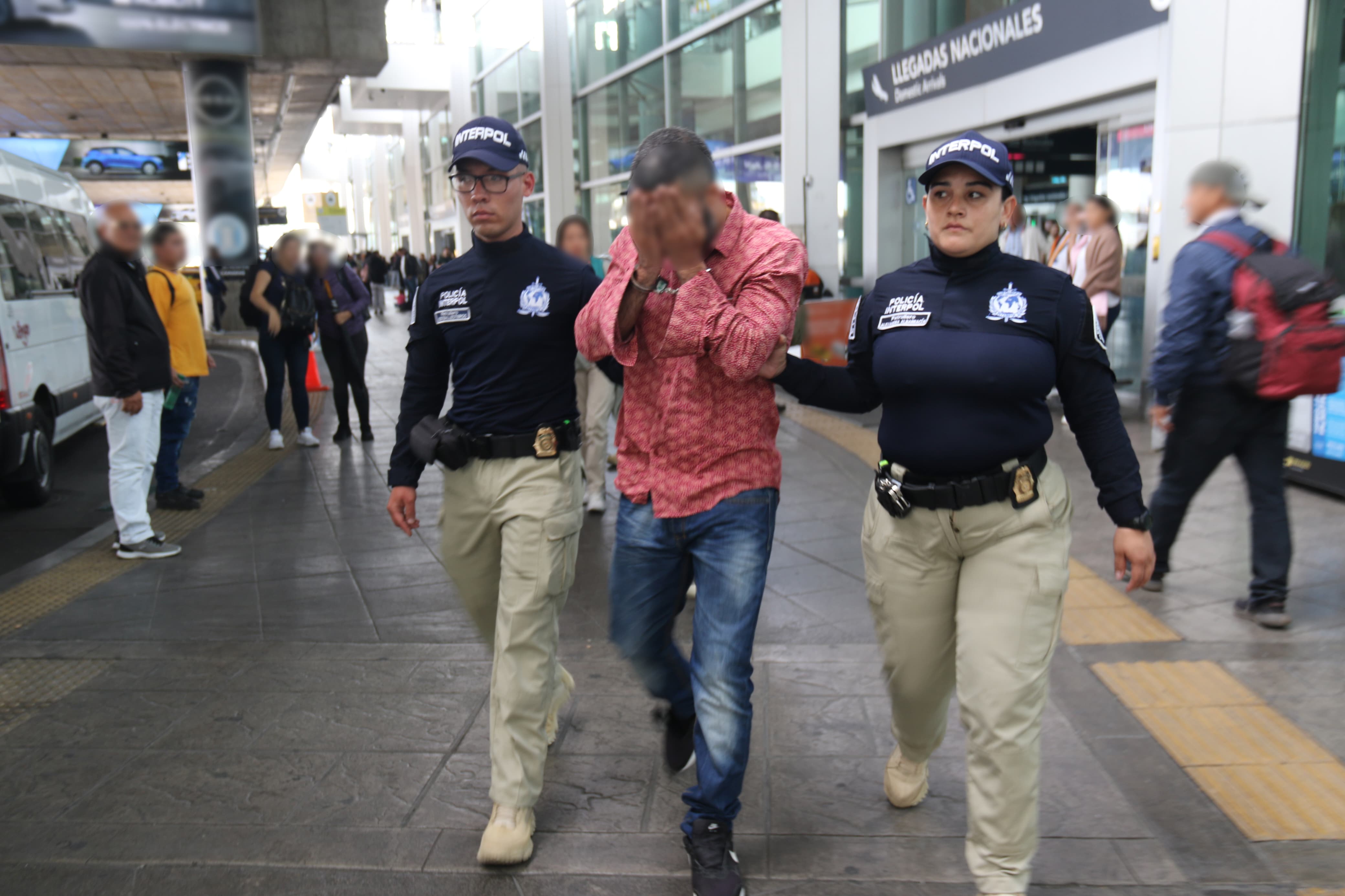 Capturan en Cali a Pouya Mohmini, presunto narco iraní-alemán