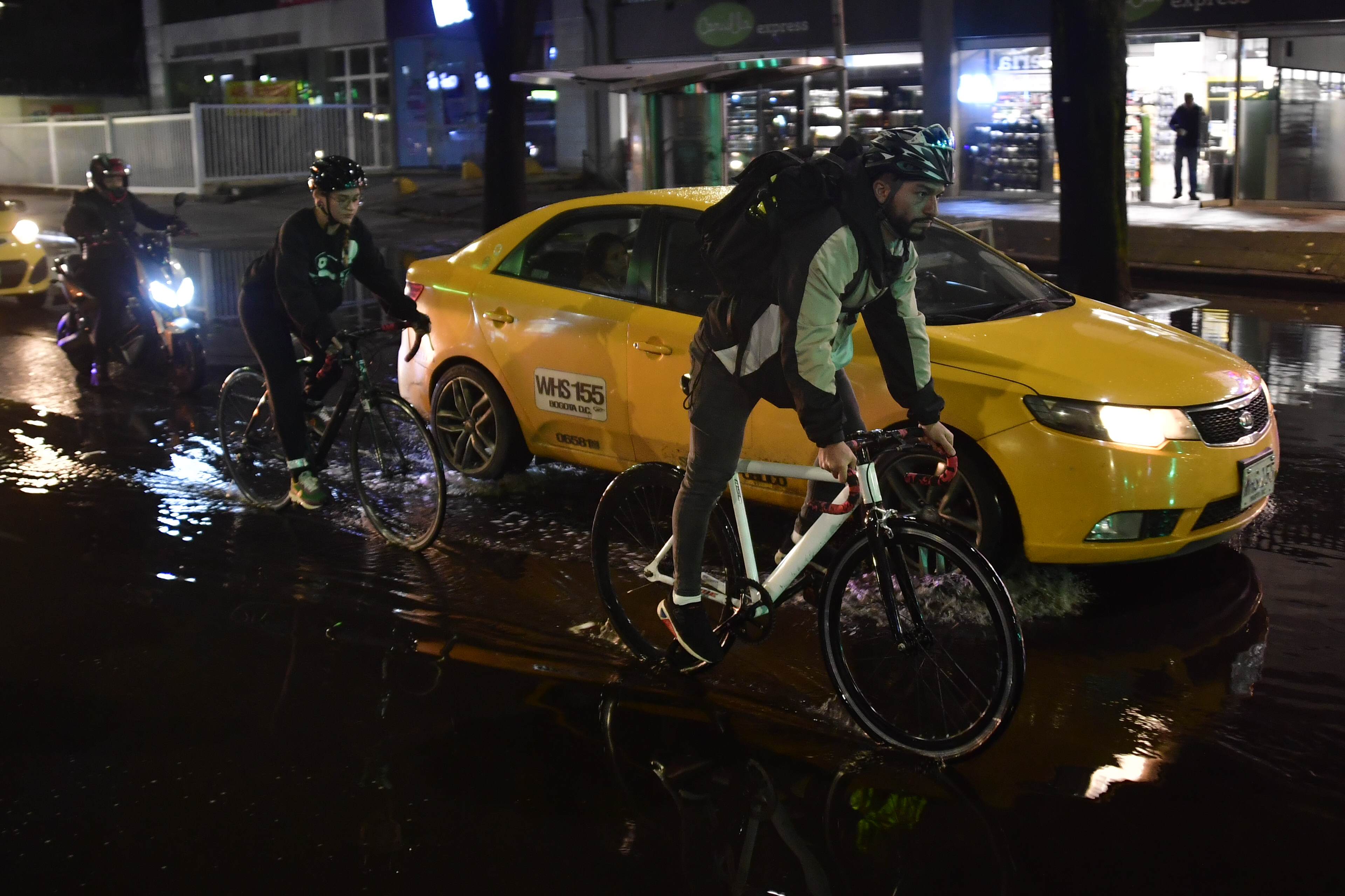 Día sin carro Noche