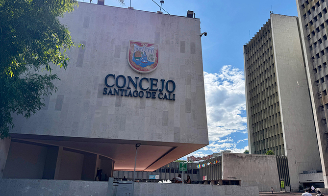 Denuncian presuntas amenazas de incendiar el Concejo Municipal de Cali