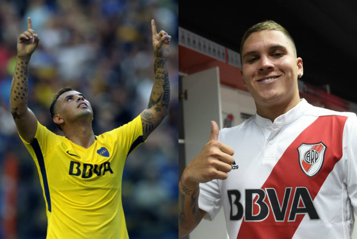 “Boca y River tienen a los dos mejores ‘10’ que hay en Colombia»: Tino Asprilla