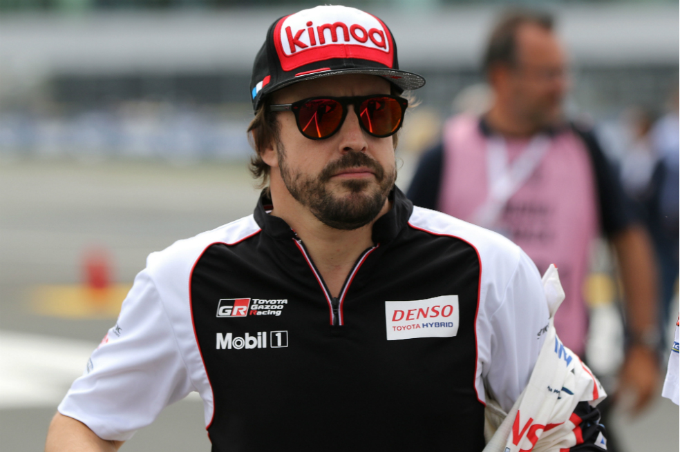Fernando Alonso ganó las 24 horas de Le Mans