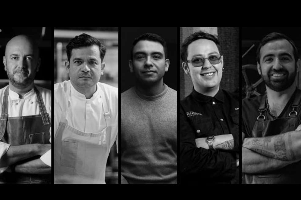 Cinco chefs se unen por el terremoto en Colombia