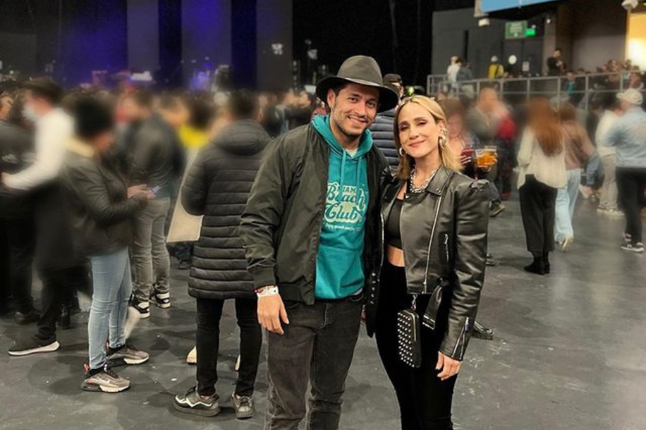Santiago Alarcón revela que estuvo en terapia de pareja con Chichila Navia